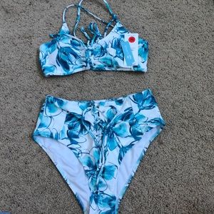 Cupshe high waisted bikini